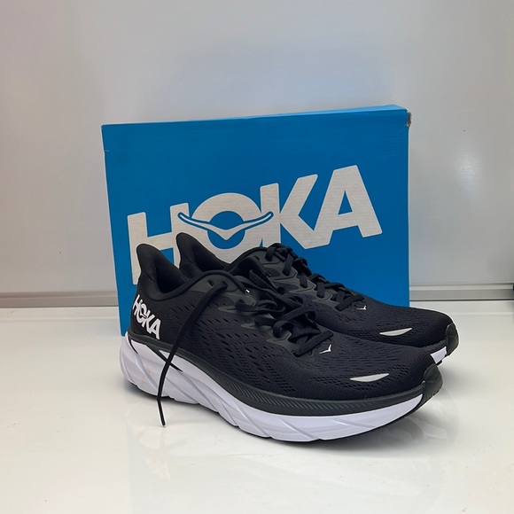 Hoka Mens Clifton 8 Running Shoes - Picture 3 of 5